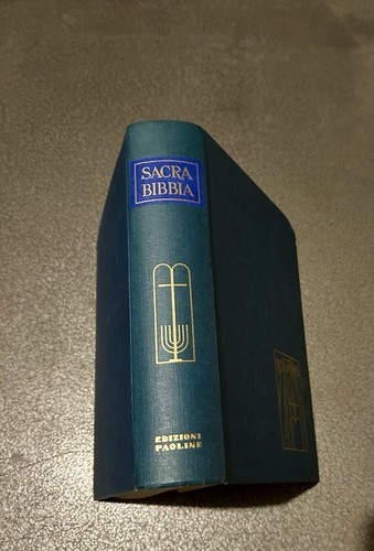 Libro book sacra bibbia - book,