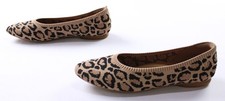 Ballerine da donna Vivaia Tamia 2.0 JL3 leopardate scure taglia US:8.5 UK:5.5-6