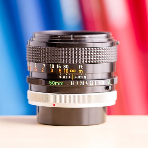 Canon 50mm s c - 50mm, s.s.c