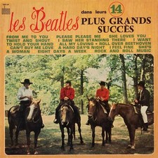 BEATLES  DANS LEURS 14 PLUS
