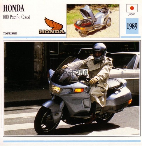 Fiche moto honda pc - moto,