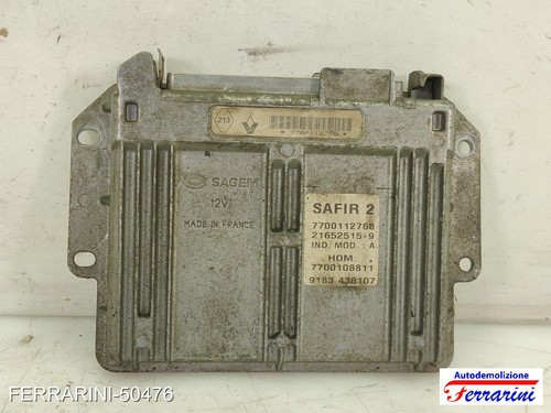 Centralina motore renault - motore,