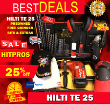 HILTI TE 25, PREOWNED, FREE