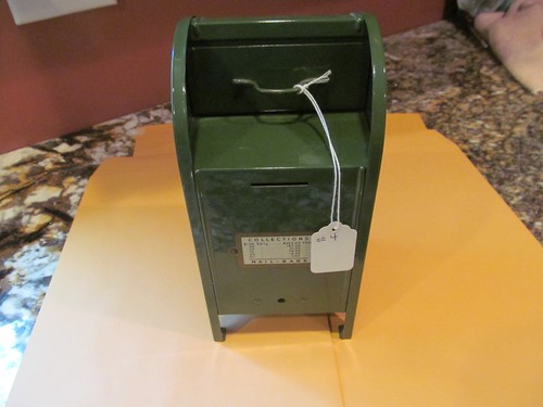 Cassetta postale vintage bank - cassetta,