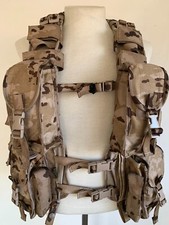 Gilet mimetico OLDSCHOOL Altus EZAPAC Digi forze speciali paracadutisti aeronautica Spagna