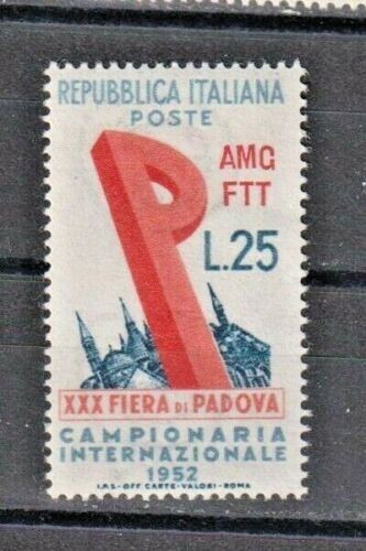 Amg ftt trieste 1952 30ª - ftt,