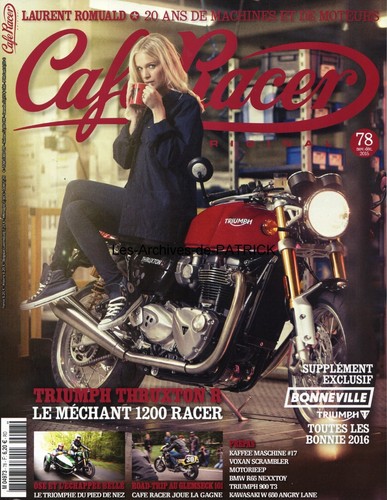 Cafe racer triumph - 78,