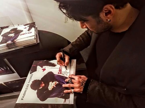 Fabrizio moro 180 - lp, gr.