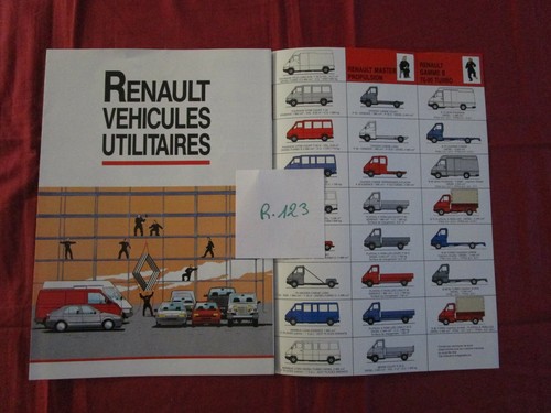 R123 renault véhicules - n°r123, :