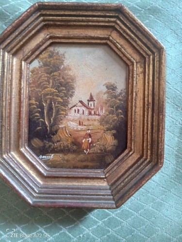 Coppia quadretti vintage - quadretti,