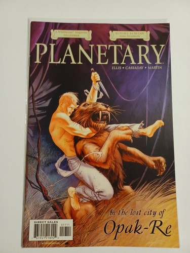 Fumetto planetary - fumetto, #17