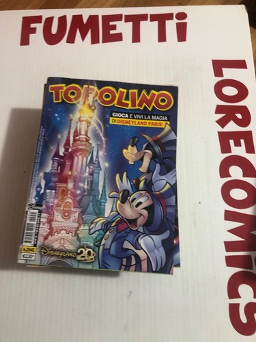 Topolino 2941 10 aprile - topolino,