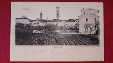 EMPOLI - FIRENZE - PANORAMA - fp - primissimi 900 - timbro ambulante!!