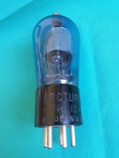 ARCTURUS 124 VETRO BLU Valvola