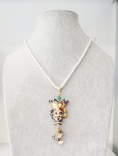 Collana artigianale Perle