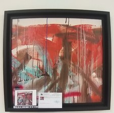 Opera ALEX CAMINITI Olio E Tecnica Mista Su Tela 