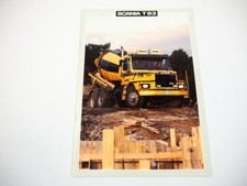 Brochure camion Scania T93