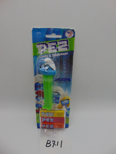 Puffi pez dispenser - i,