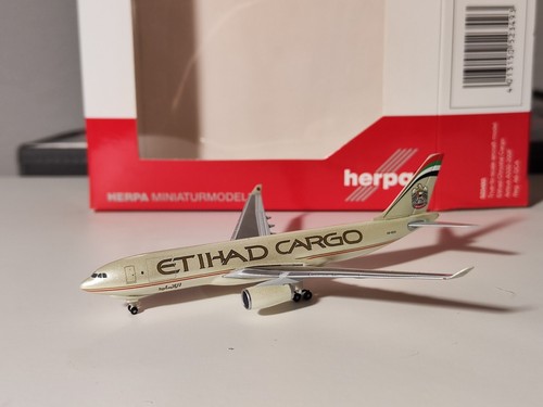 Herpa wings etihad crystal - etihad,