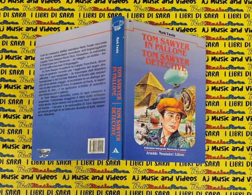 Book libro tom sawyer - libro,