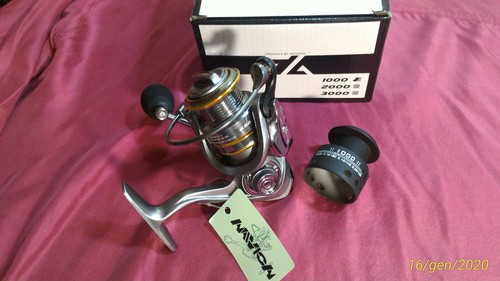 Mulinello pesca spinning - e,