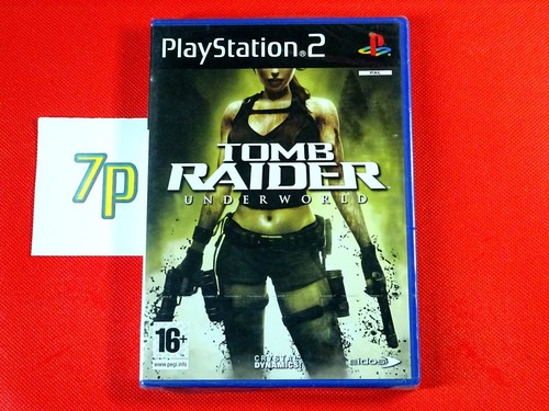 Tomb raider underworld ps2 - underworld, (ps2