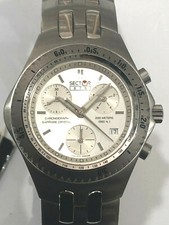 Orologio crono donna SECTOR Serie 975 Suisse Made sub 200 mt vintage anni 90