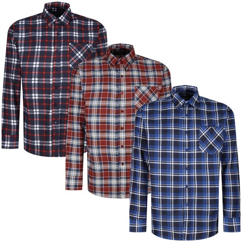 Camicie uomo flanella quadri