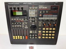 Roland SP-808 Groove Sampler Drum Machine Workstation Spedizione Gratuita Funzionante
