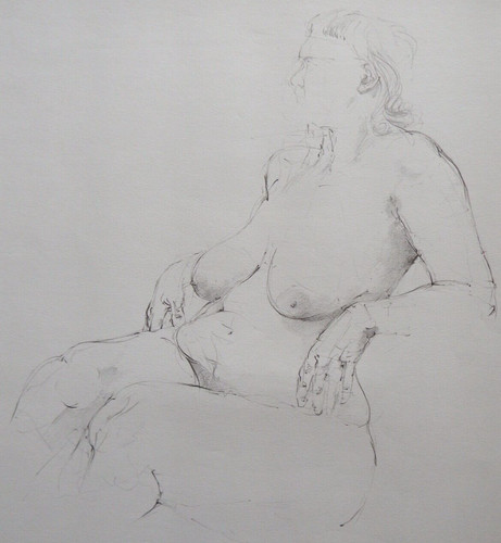 Disegno matita nudo - disegno, a