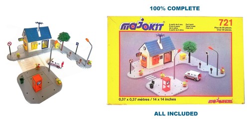 Rare majorette majokit 721 - majorette,