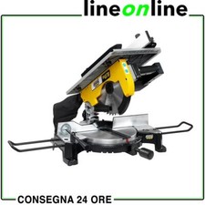 Troncatrice legno Femi TR 078 con piano superiore radiale per legno Job Line