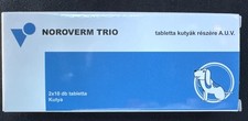Noroverm trio - vermifugo cani tipo ddrontal 20cpr