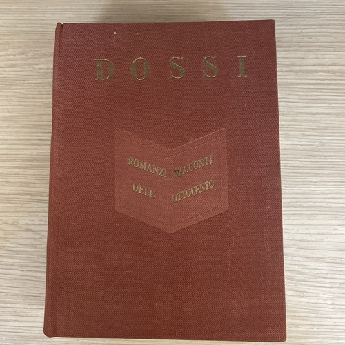 Dossi romanzi racconti - e,