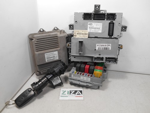 Kit chiave ecu lancia musa - kit,
