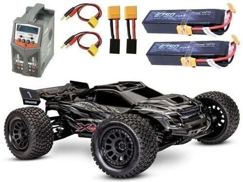 Traxxas xrt 4x4 vxl - traxxas, 1/7