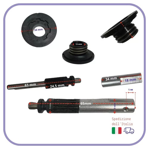 Kit pompa olioper motosega - kit,