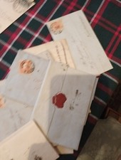 18 Lettere Antiche dell 800