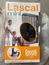 LASCAL Buggy Board Mini. Pedana Passeggino  Universale.Usato in ottime condizion