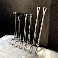 Set pinze in acciaio per