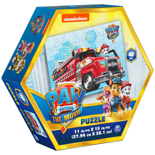 Paw patrol puzzle marshall - paw,