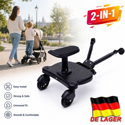 Buggy board 360 due - due, ruote