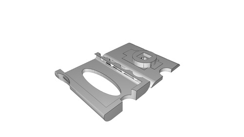 Supporto grip ssd samsung - grip,