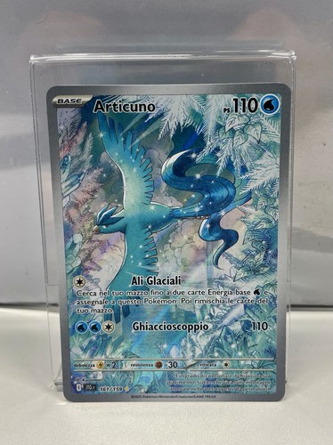 Pokémon articuno 161 - 161/159, sir