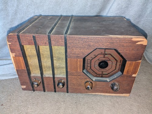 Radio stromberg carlson 125 - radio, 125-h