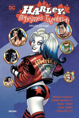 Harley quinn harleys diario - harley,