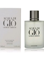 Giorgio Armani Acqua Di Gio per Uomo 100ml Eau de Toilette
