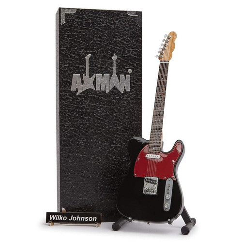 Wilko johnson guitar miniature - guitar,