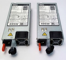 2x Alimentatore Dell D495E-S0 495W Alimentatore 0N24MJ PowerEdge Server Power Supply