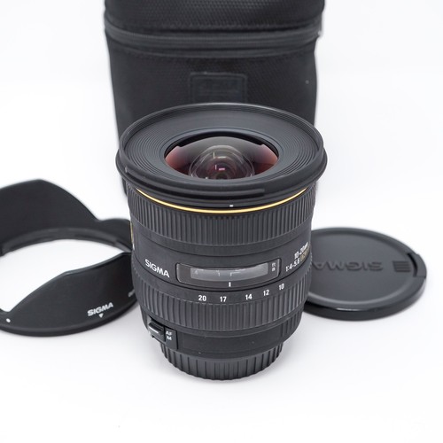 Sigma 5 6 ex dc - 10-20,